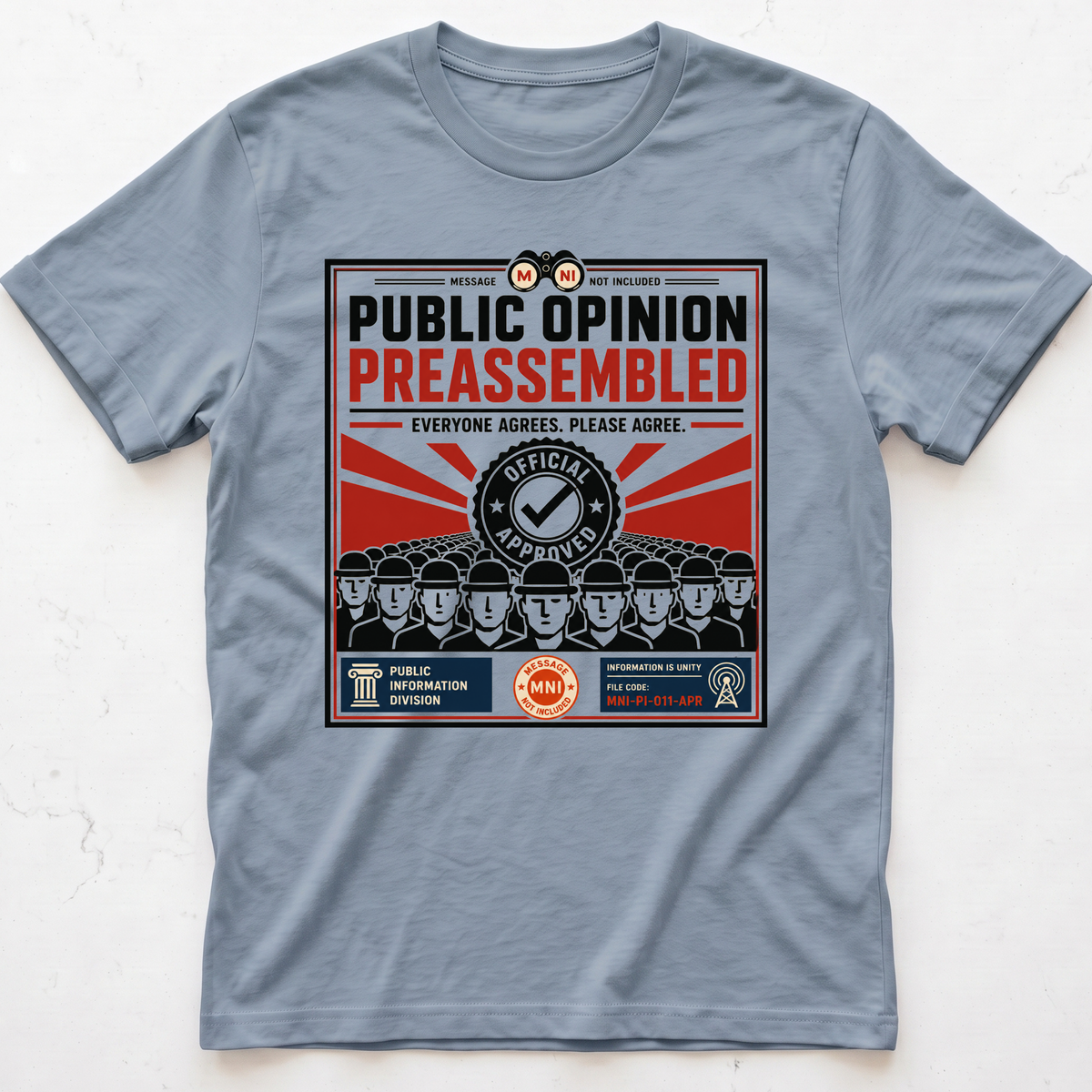 Opinion Assembled T-shirt