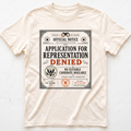 Representation Denied T-shirt