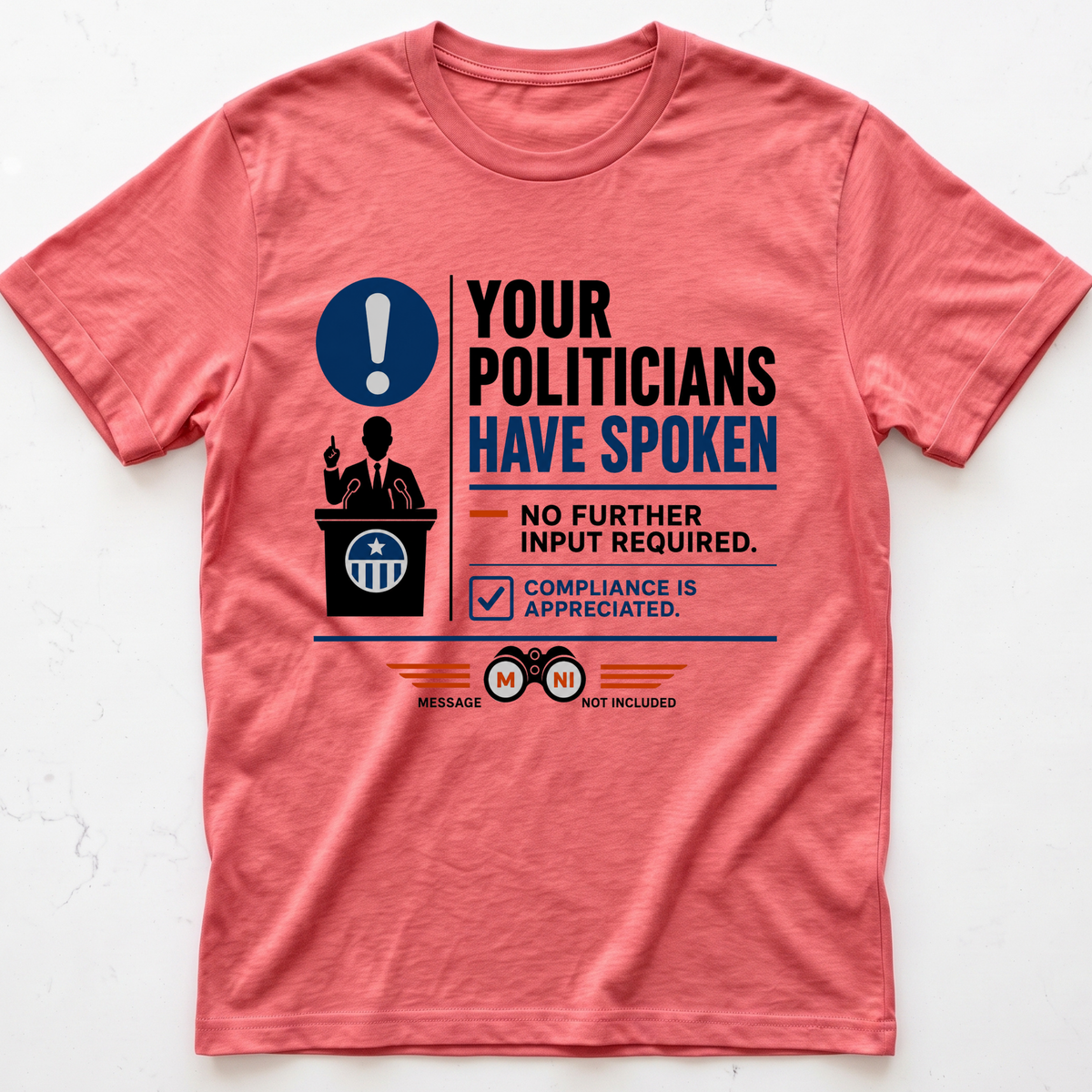 Leaders Spoken T-shirt