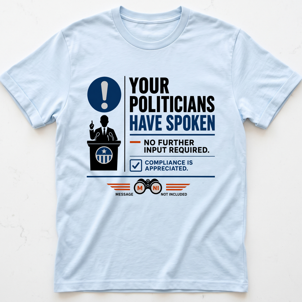 Leaders Spoken T-shirt