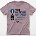 Leaders Spoken T-shirt
