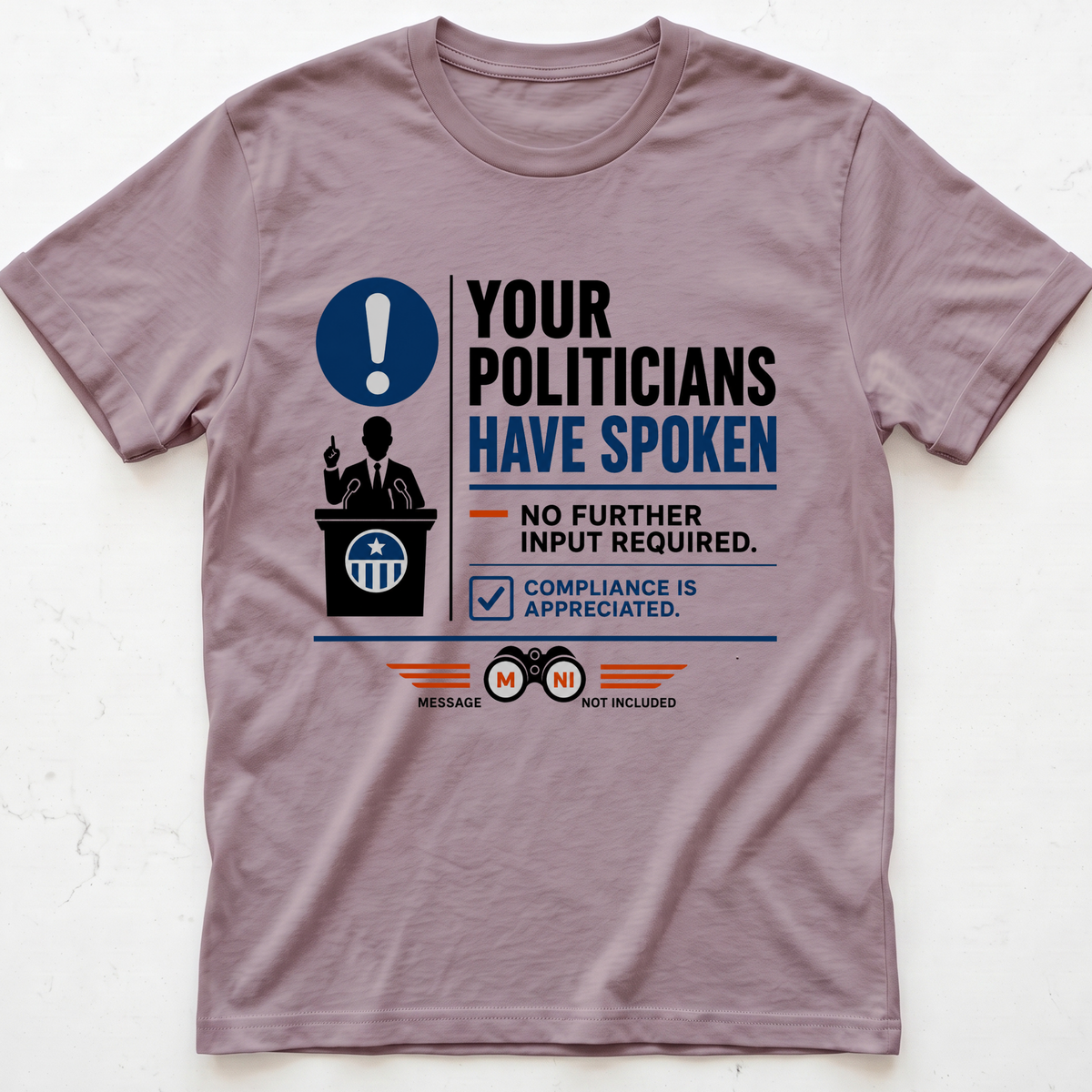 Leaders Spoken T-shirt