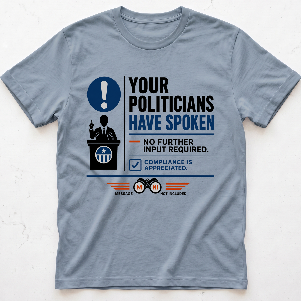Leaders Spoken T-shirt