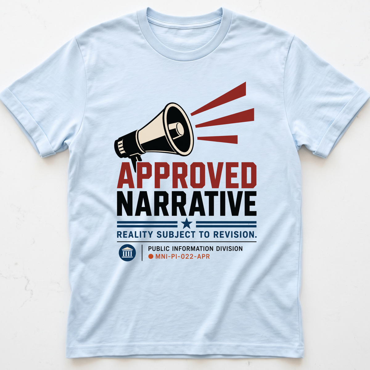 Approved Narrative T-Shirt