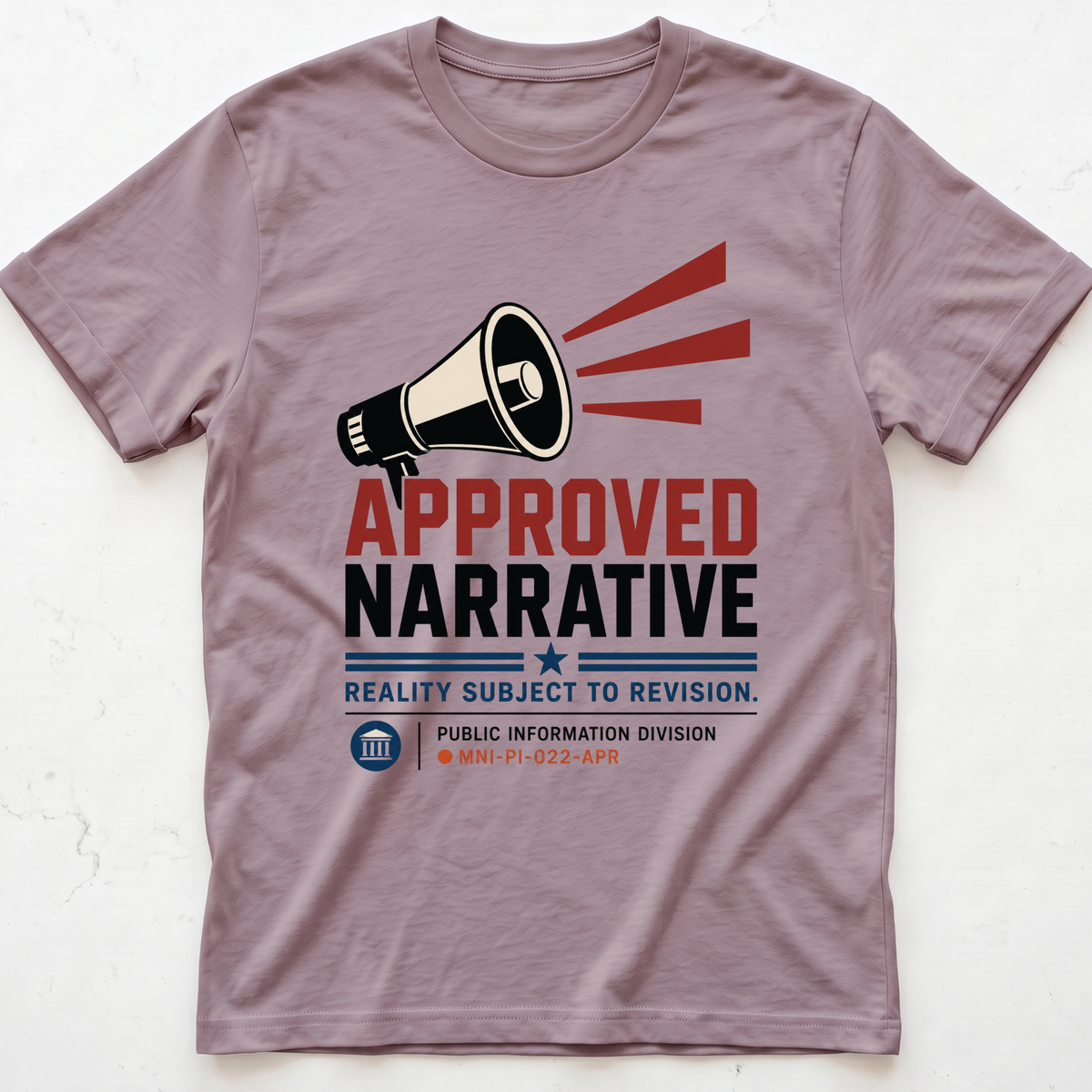 Approved Narrative T-Shirt