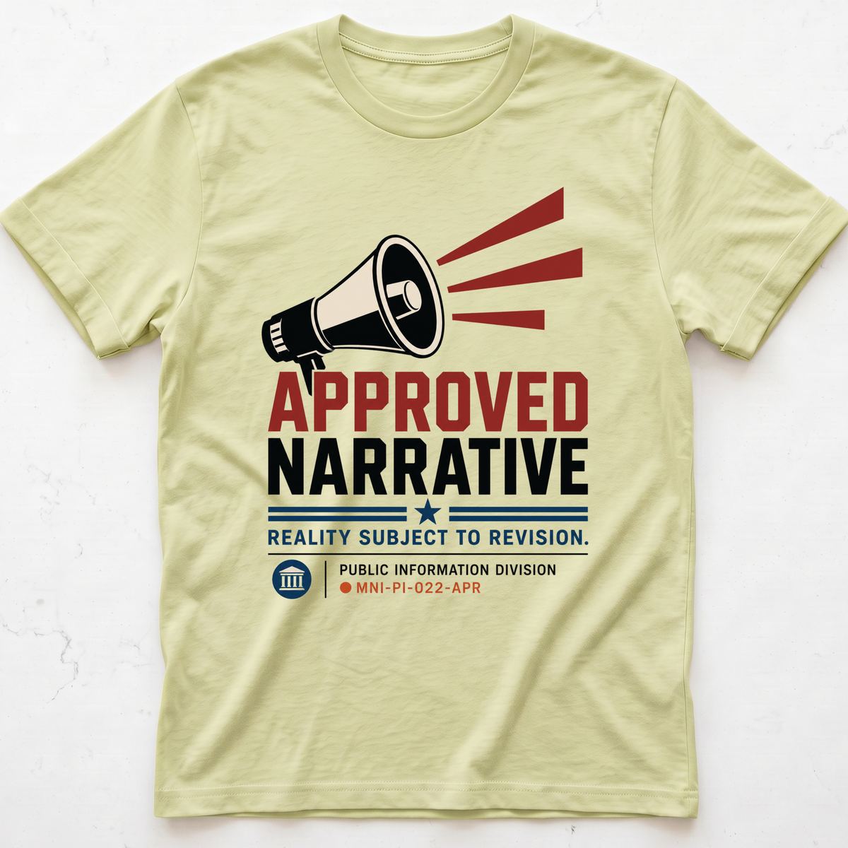 Approved Narrative T-Shirt