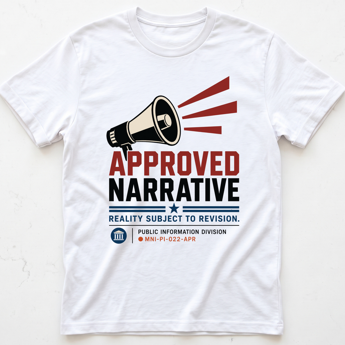 Approved Narrative T-Shirt