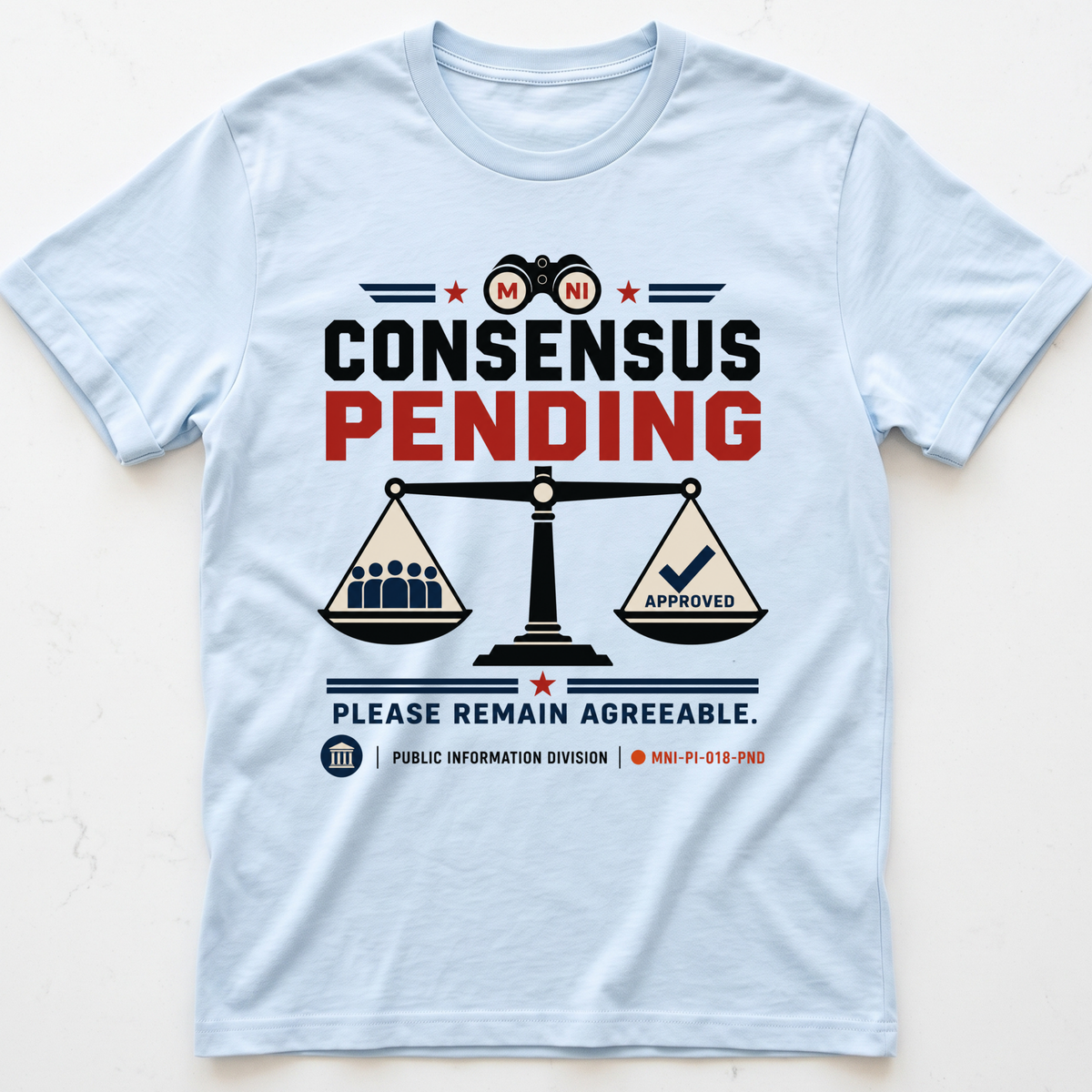 Consensus Pending T-shirt
