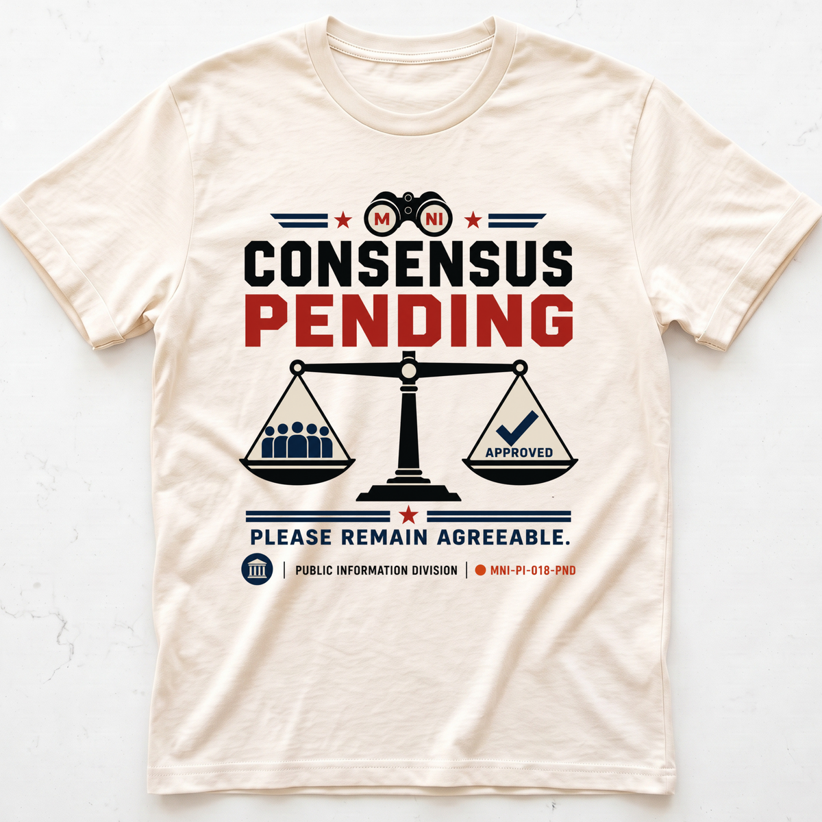 Consensus Pending T-shirt