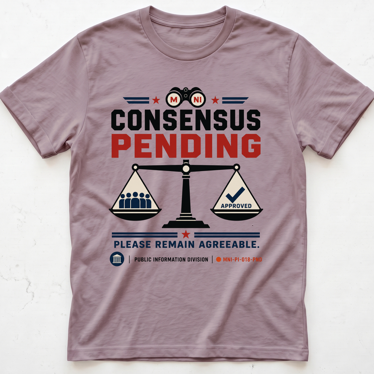 Consensus Pending T-shirt