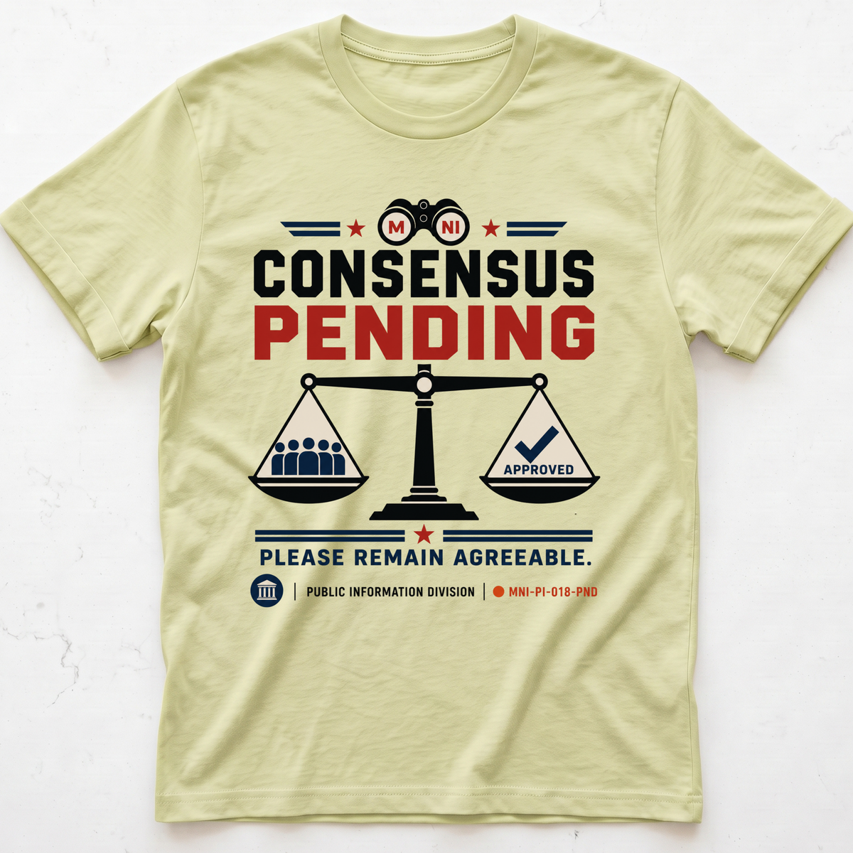 Consensus Pending T-shirt