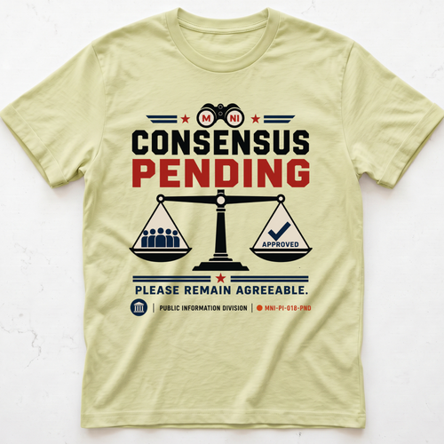 Consensus Pending T-shirt