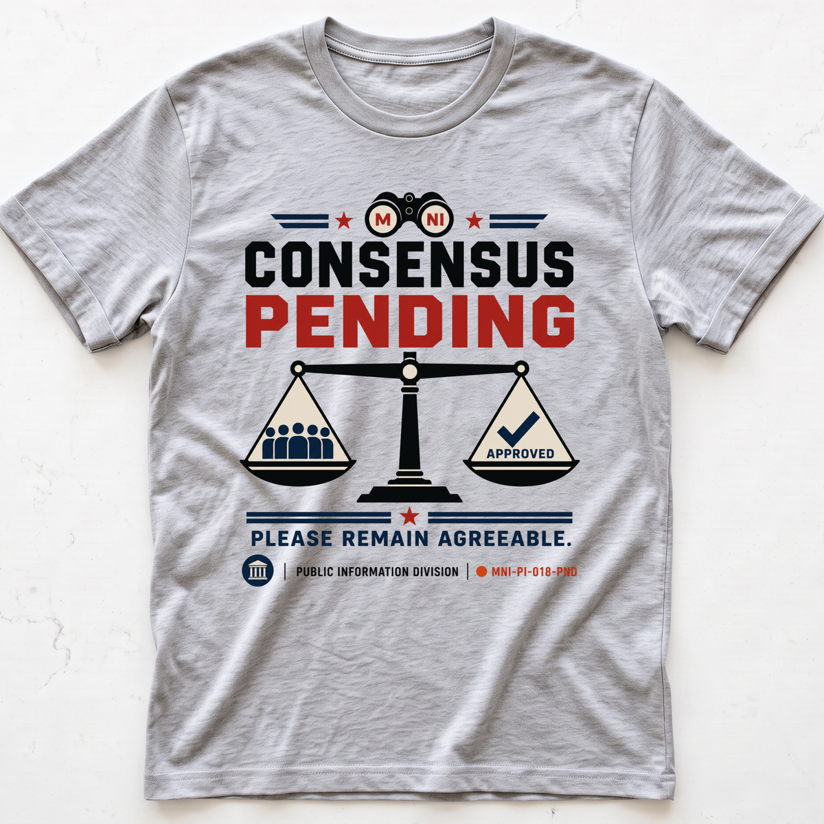 Consensus Pending T-shirt