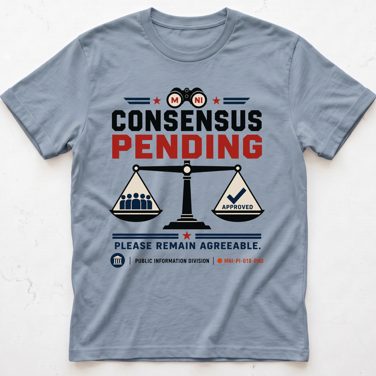Consensus Pending T-shirt
