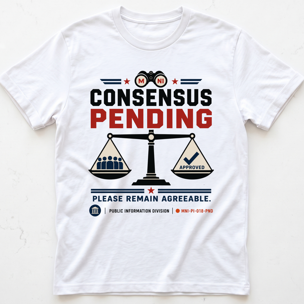 Consensus Pending T-shirt
