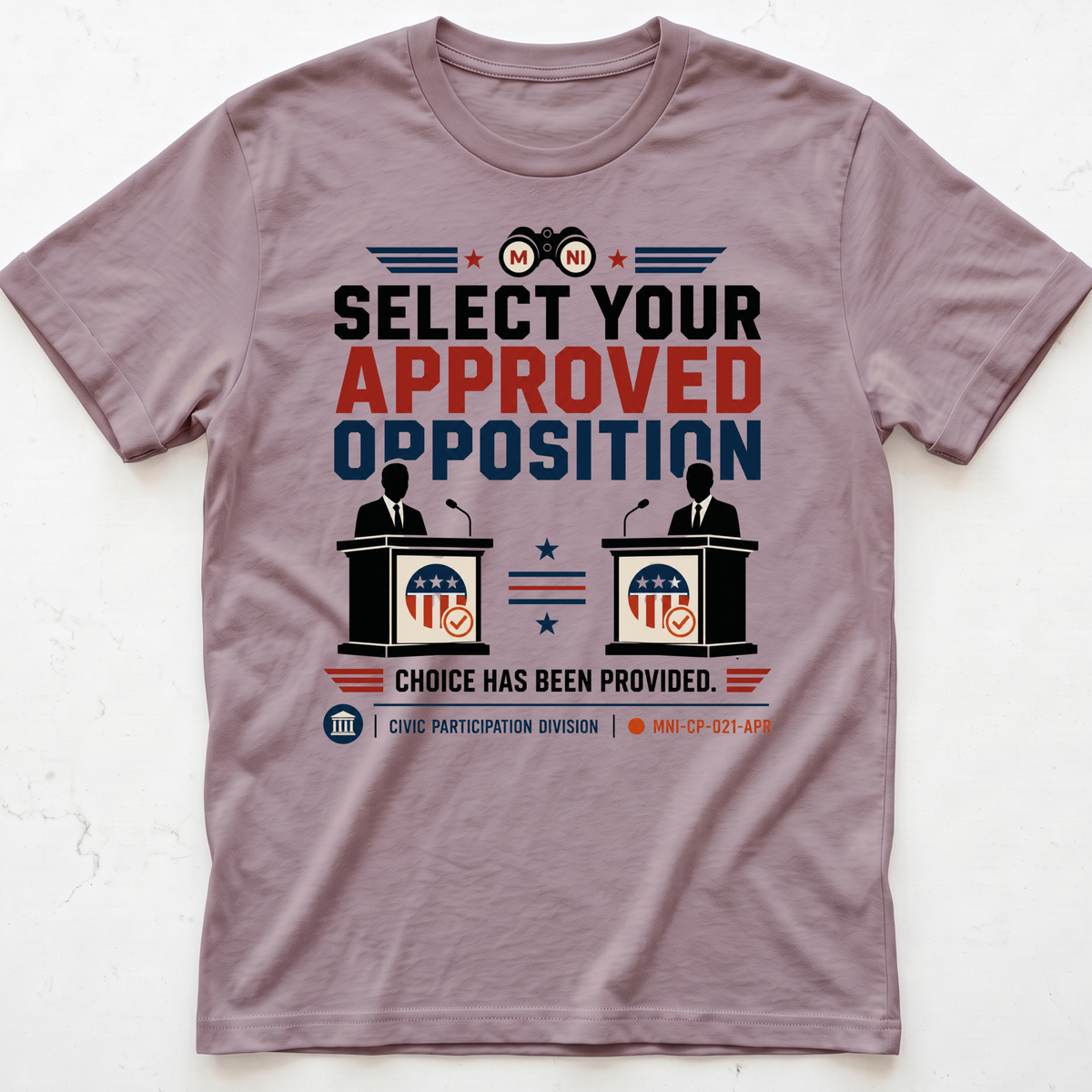 Opposition Approved T-shirt