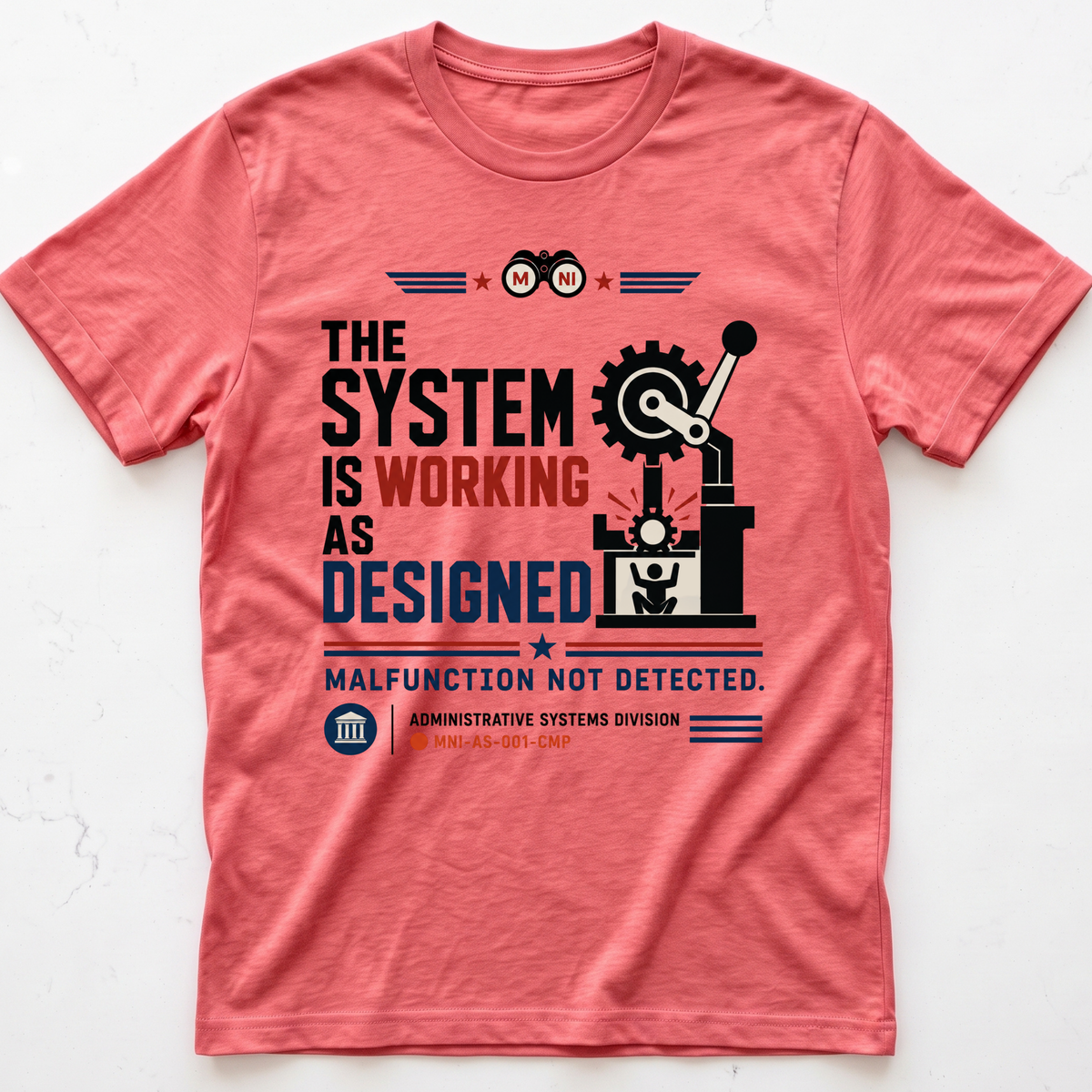 System Designed T-shirt