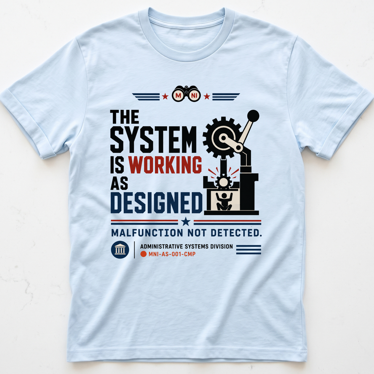System Designed T-shirt