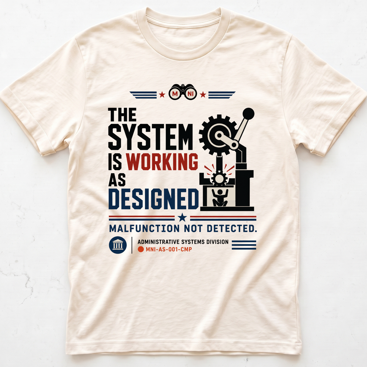 System Designed T-shirt