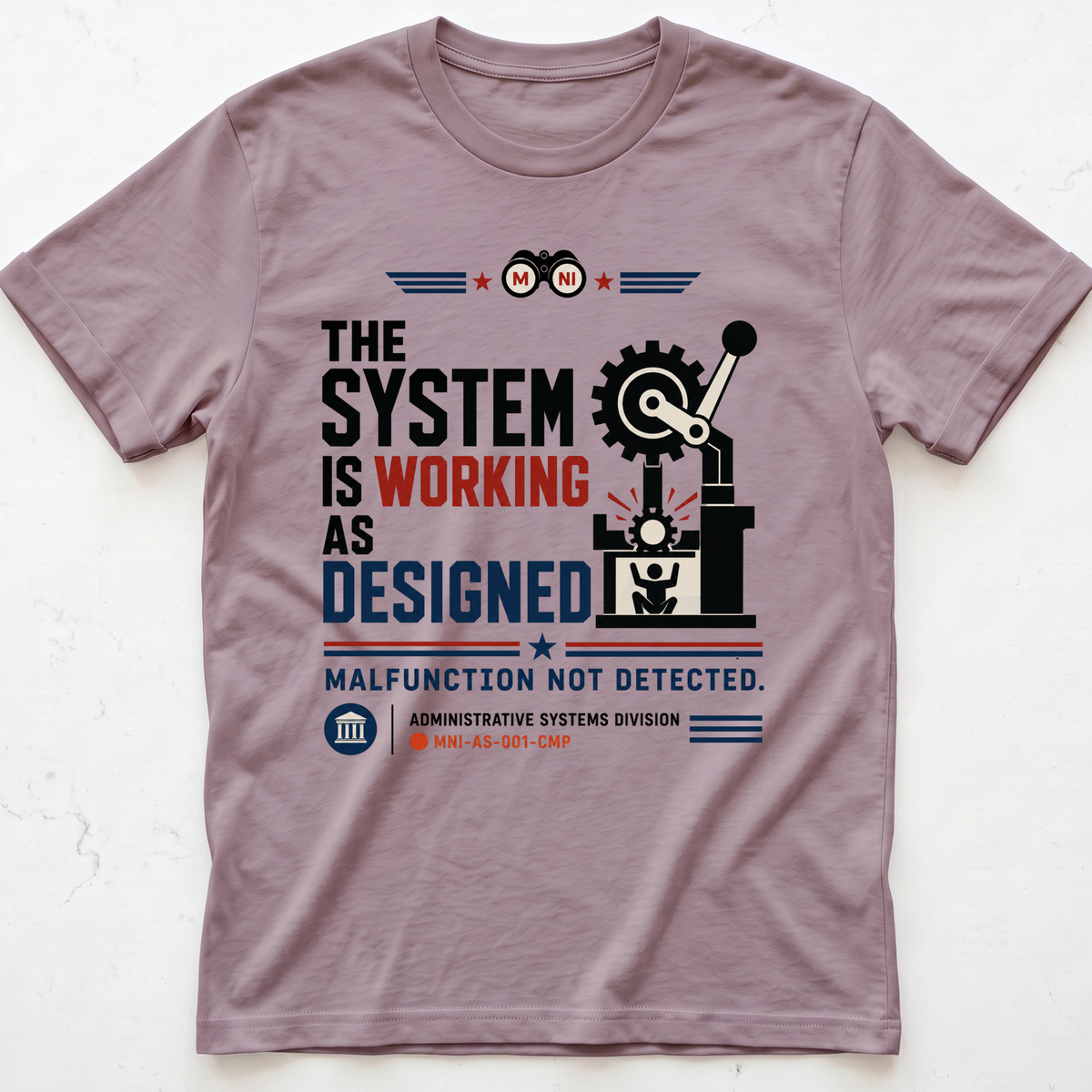System Designed T-shirt