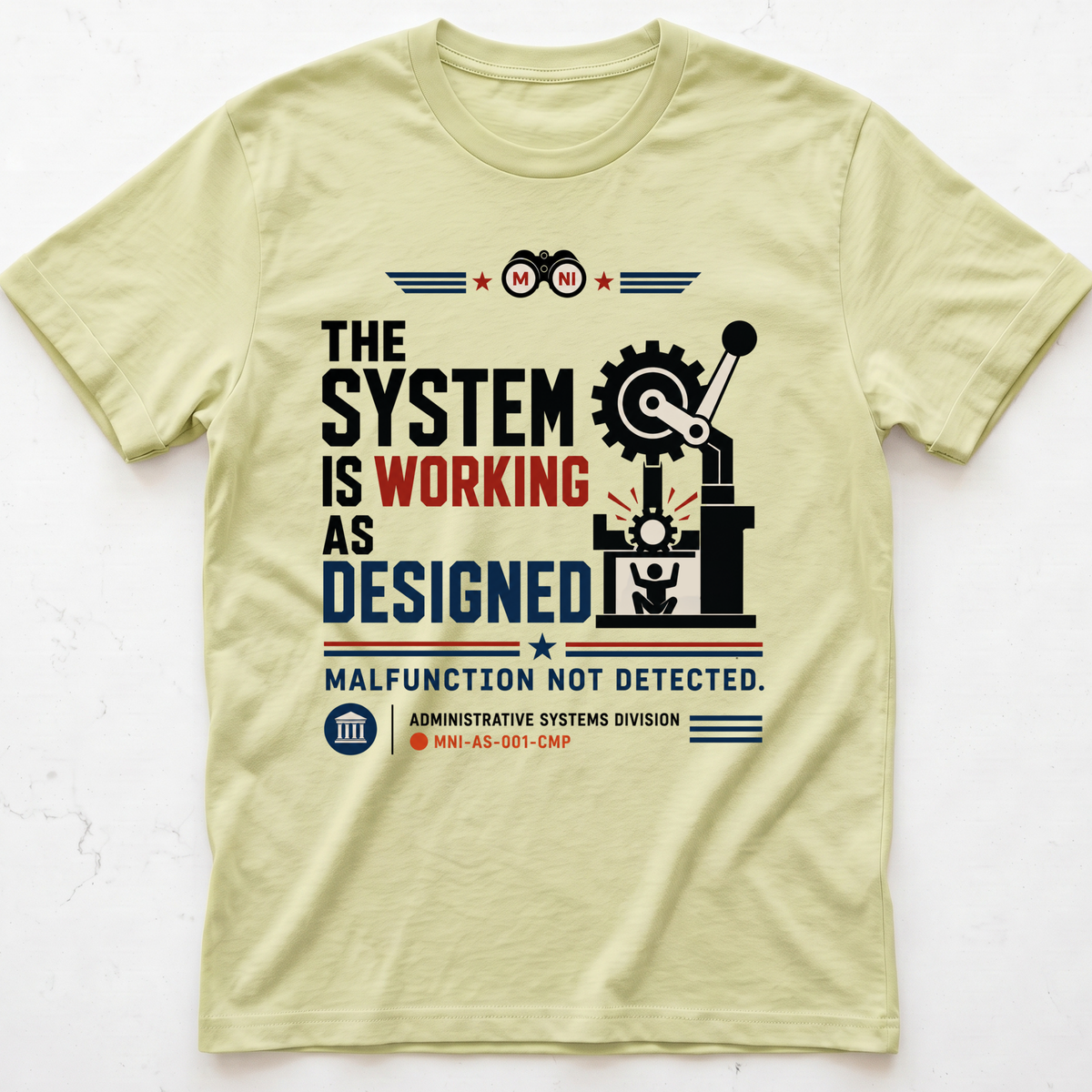 System Designed T-shirt