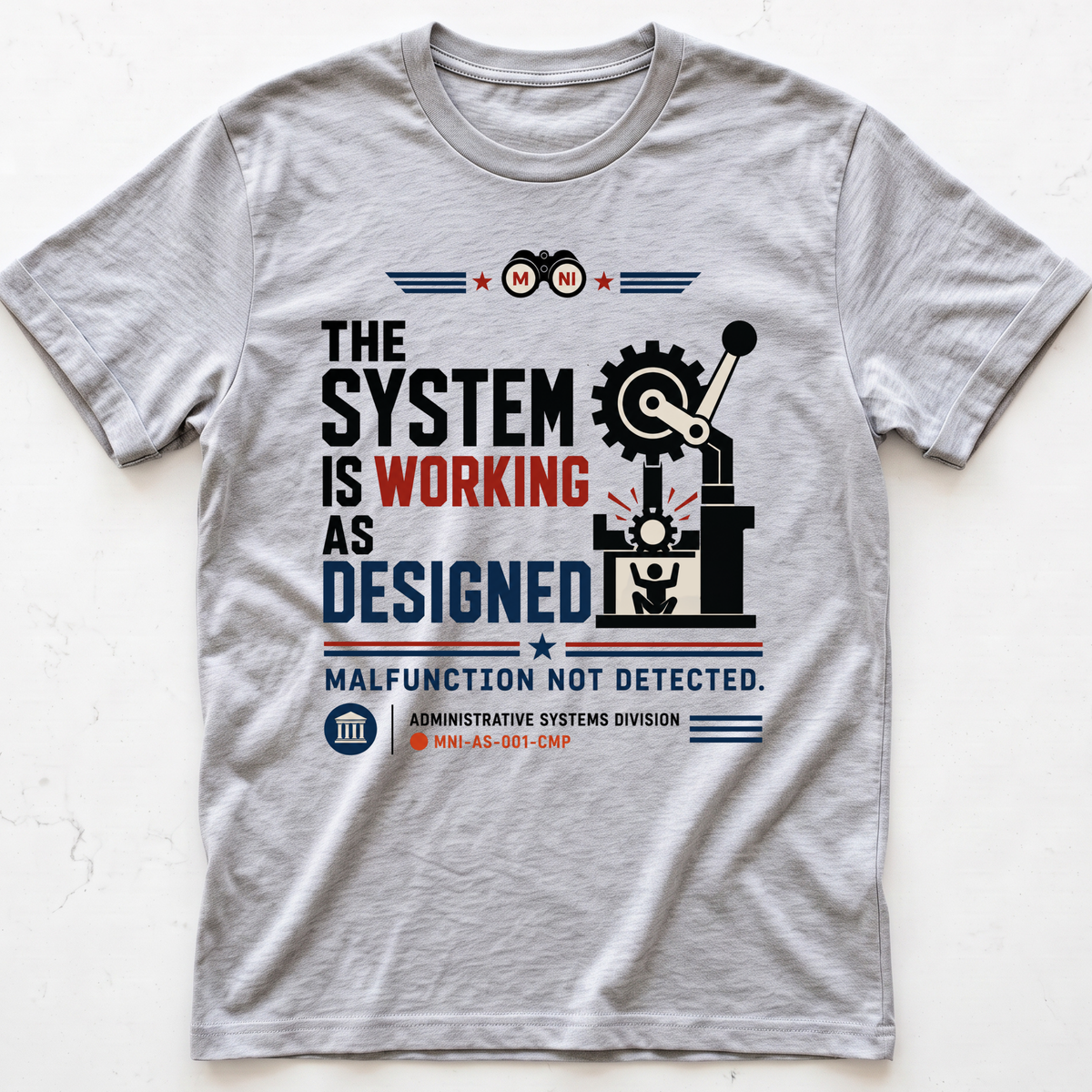 System Designed T-shirt