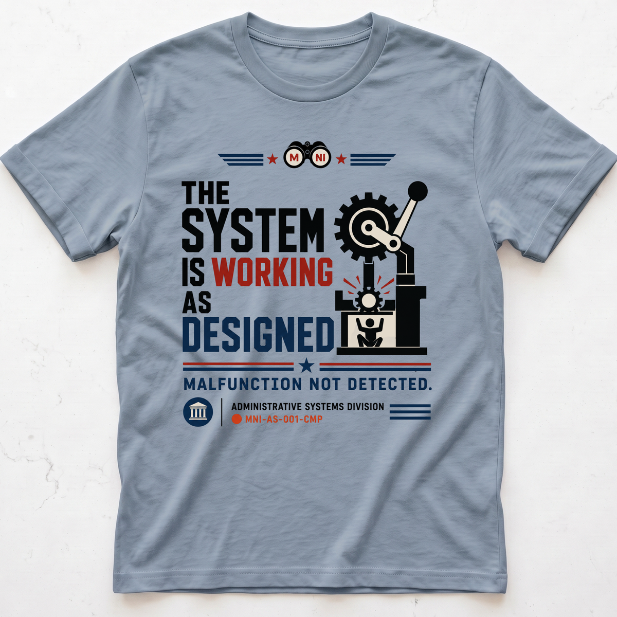 System Designed T-shirt