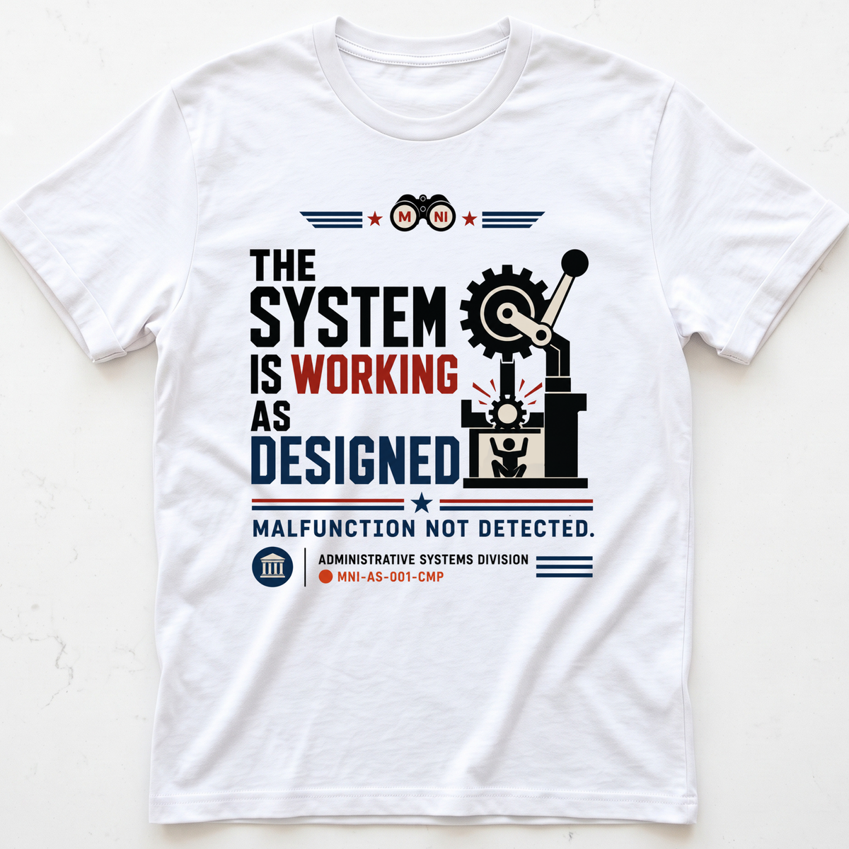 System Designed T-shirt