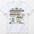 Representation Suspended T-shirt