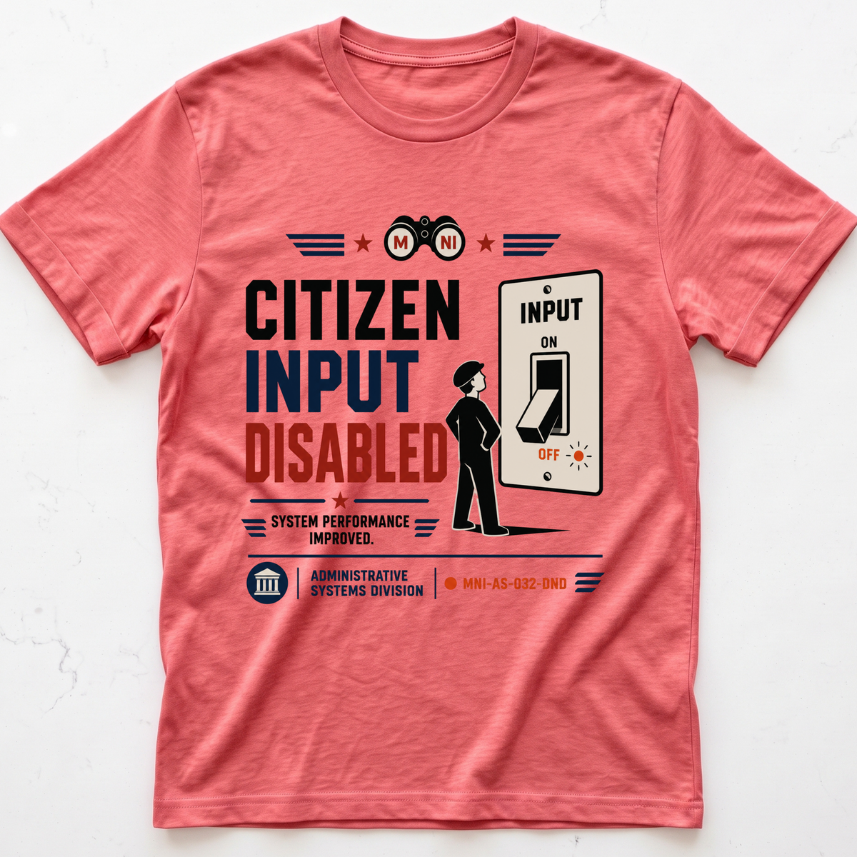 Citizen Muted T-shirt