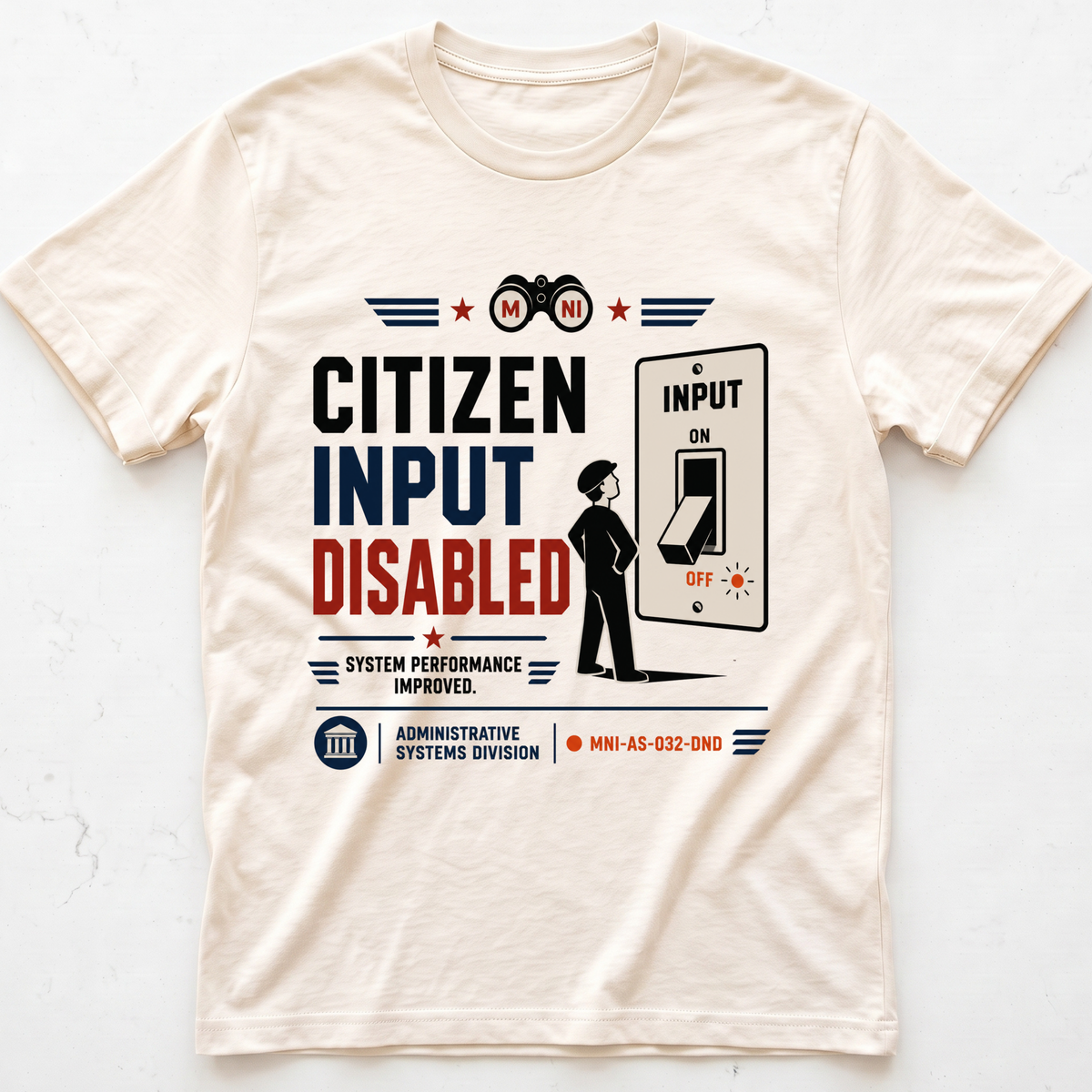 Citizen Muted T-shirt