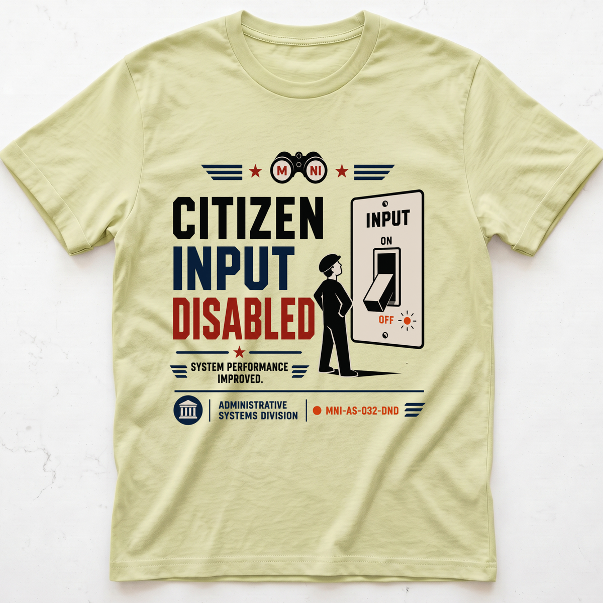 Citizen Muted T-shirt