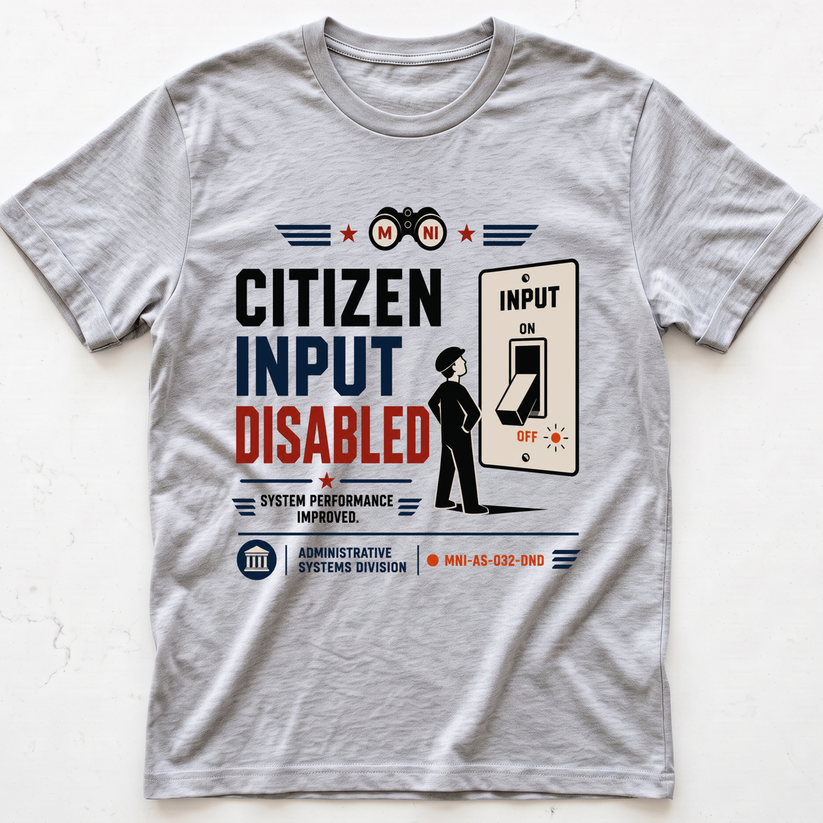 Citizen Muted T-shirt
