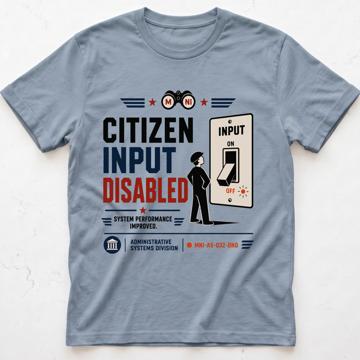 Citizen Muted T-shirt
