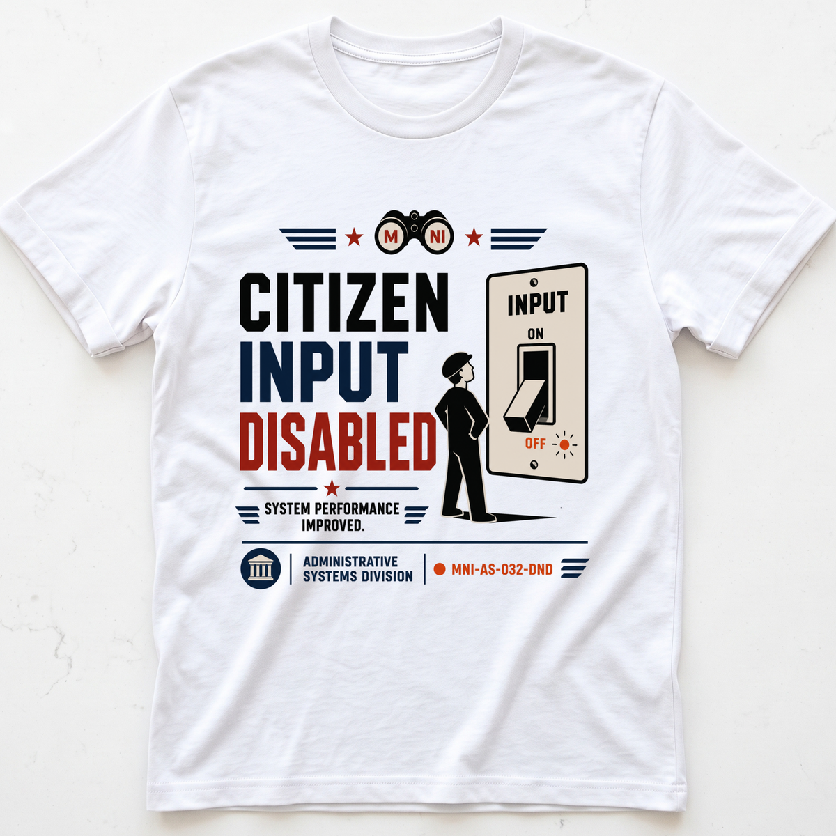 Citizen Muted T-shirt
