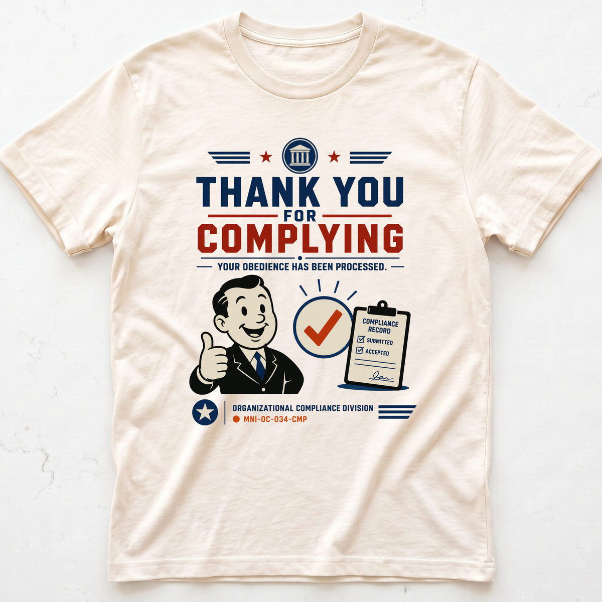 Compliance Appreciated T-shirt