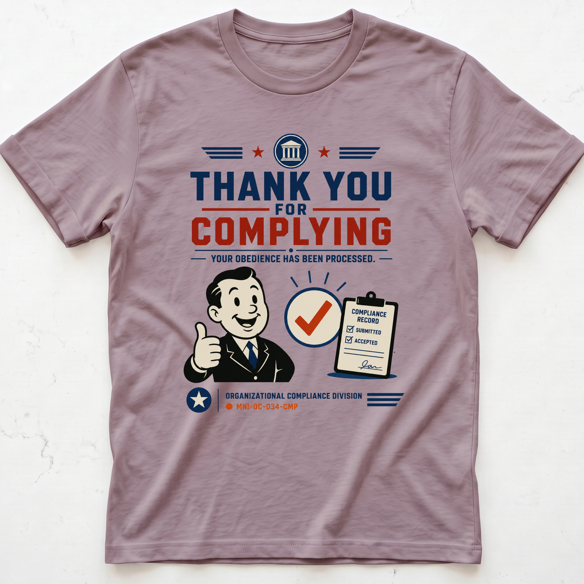 Compliance Appreciated T-shirt