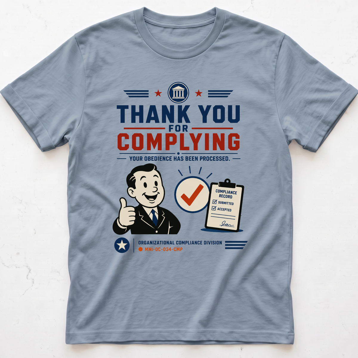Compliance Appreciated T-shirt