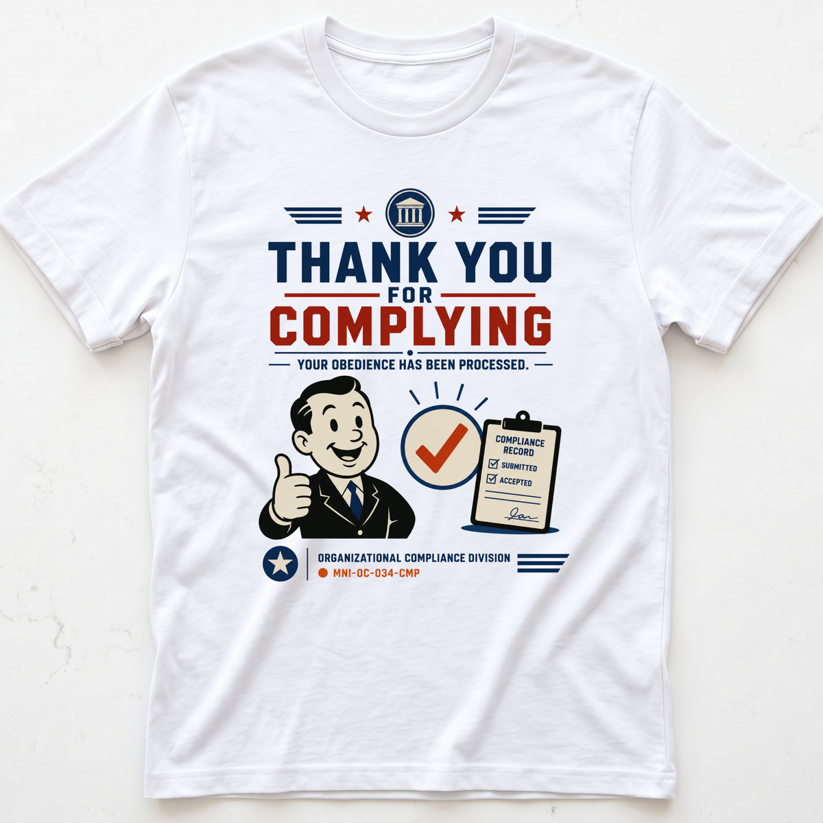 Compliance Appreciated T-shirt