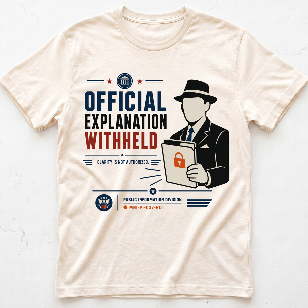 Explanation Withheld T-shirt