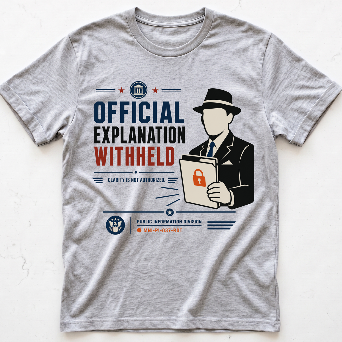 Explanation Withheld T-shirt