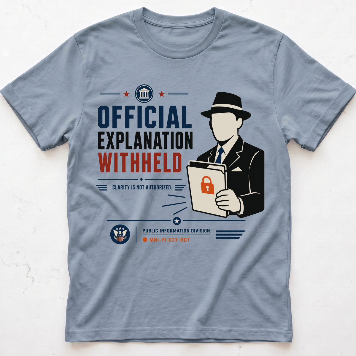 Explanation Withheld T-shirt