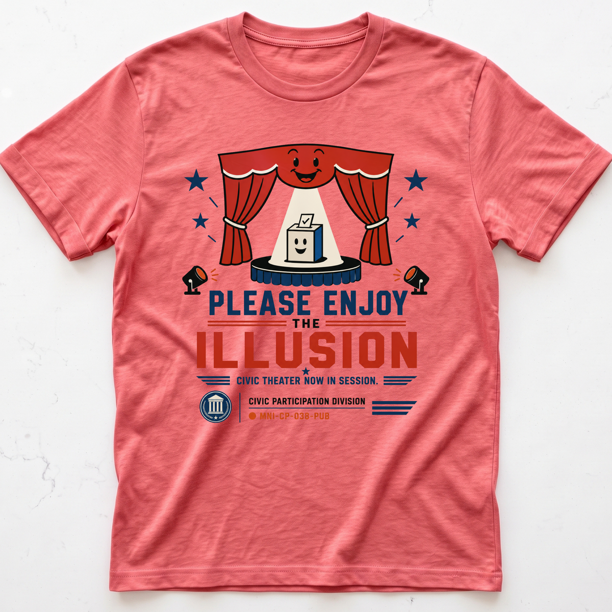 Illusion Approved T-shirt