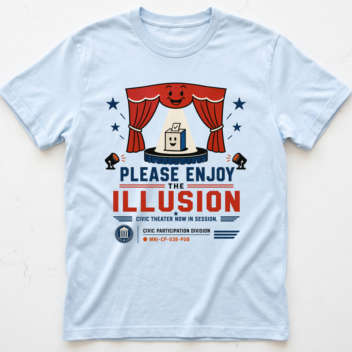 Illusion Approved T-shirt