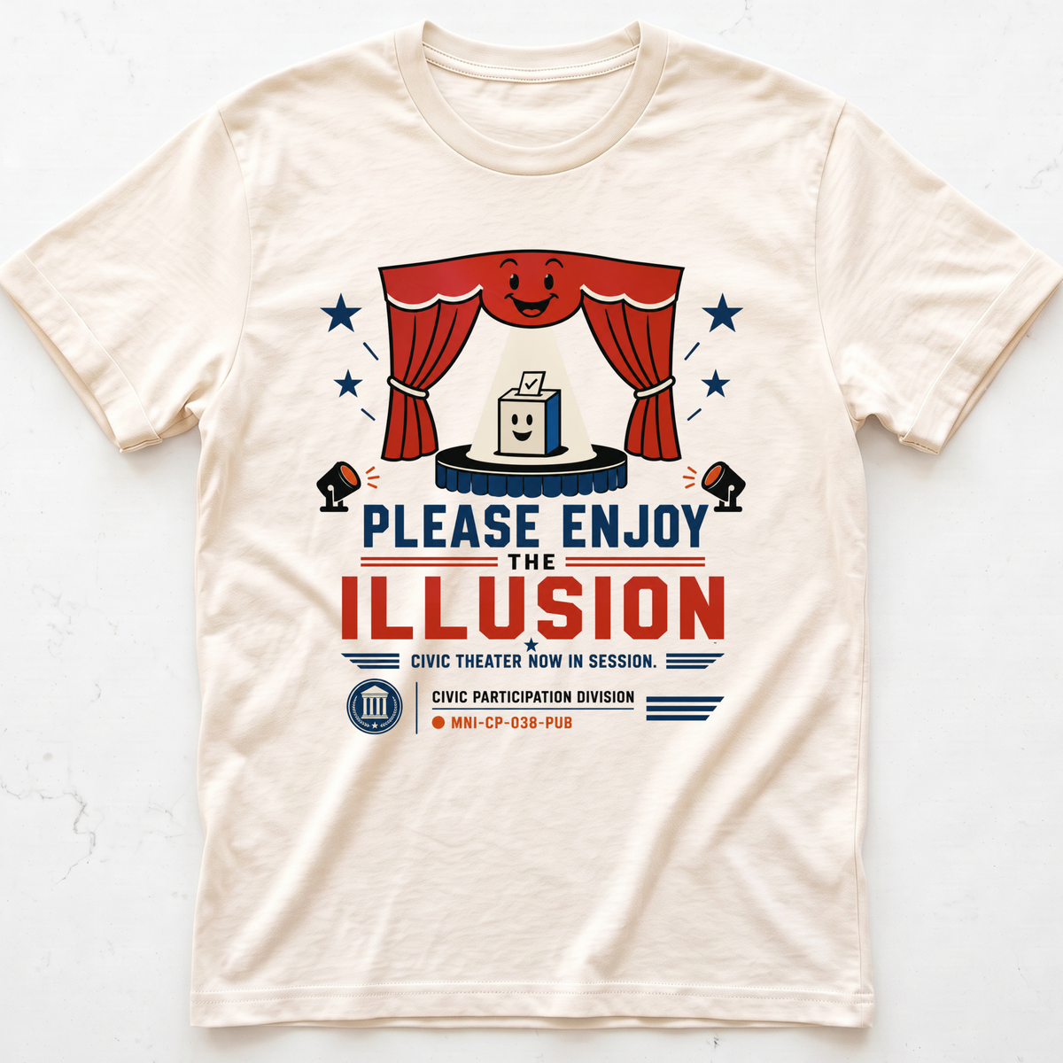 Illusion Approved T-shirt