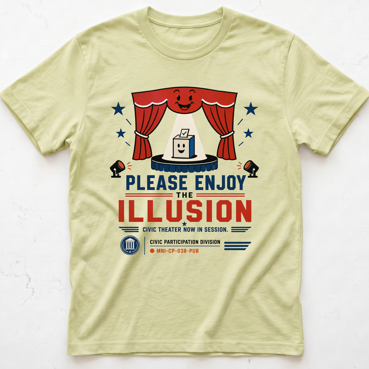 Illusion Approved T-shirt