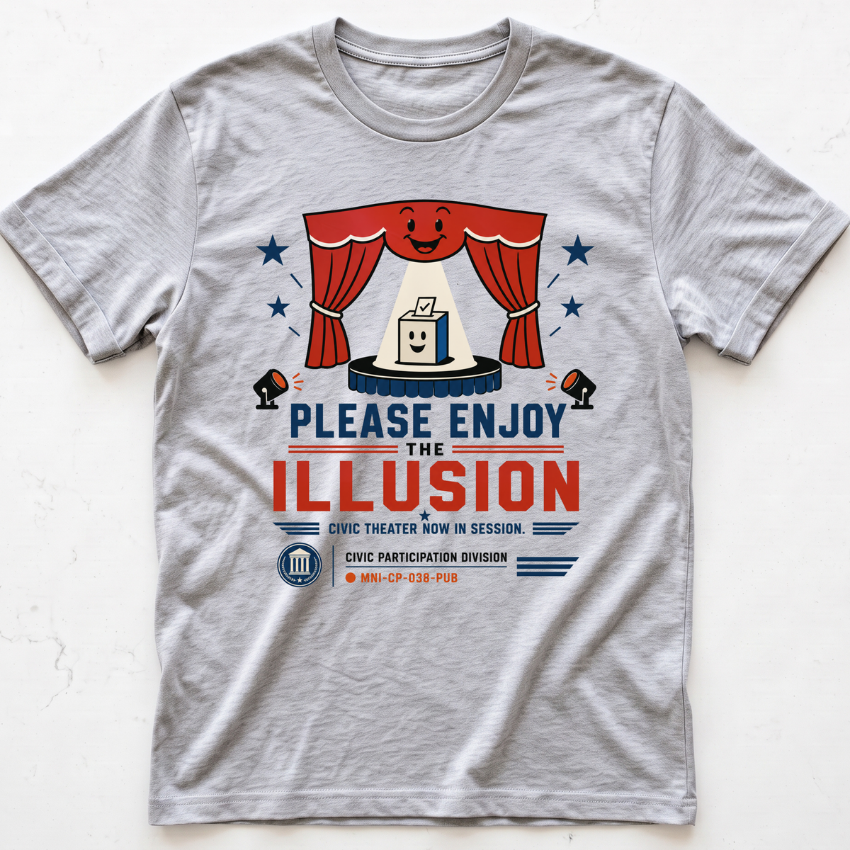 Illusion Approved T-shirt