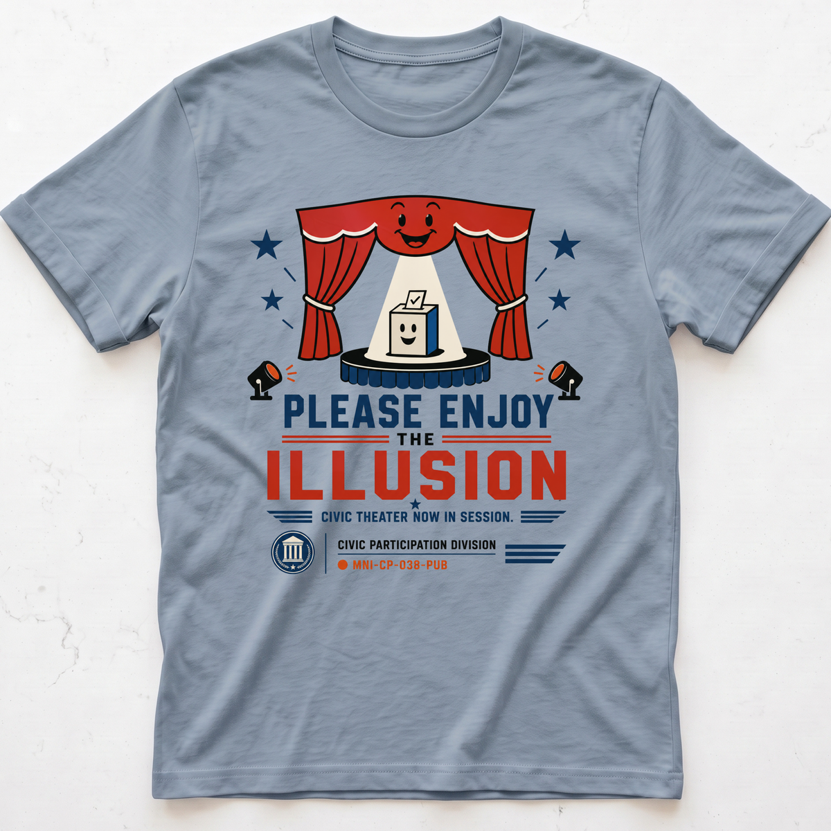 Illusion Approved T-shirt