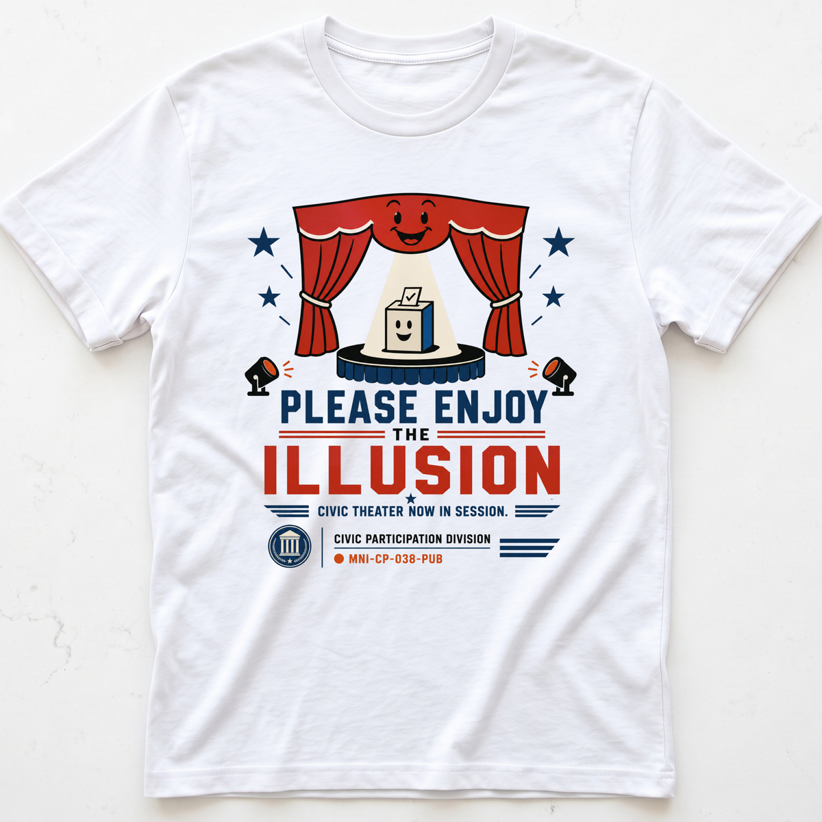 Illusion Approved T-shirt