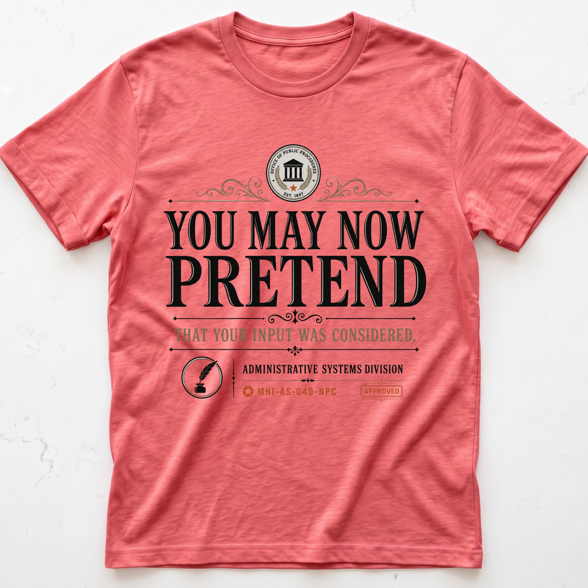 Pretend Now T-shirt